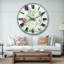 Horloge murale Swigart Farmhouse-36850684