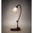Pond Lily Metal Arched Lamp