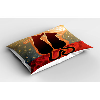 Starry Polyester Sham Set