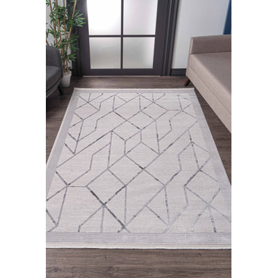 Naysa Solid Colour Area Rug