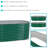 Lemark Oval Steel Stackable Raised Garden Bed - Green - 79"-343771100-343771101