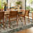 Machine Washable Vintage Area Rug - Soft Carpet with Non-Slip Backing for Living Room, Bedroom, Office ,Brown-1835640777