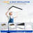  2x2 Led Flat Panel Light, 6000lm, 150lm/w, 15w/20w/25w/30w/40w Selectable, 5cct Switchable,drop Ceiling Lights Fixture For Office Kitchen Basement Laundry Etl Listed, 6pack-415757110-415757109