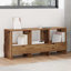 Wood Free Standing Magazine Rack-1895819729