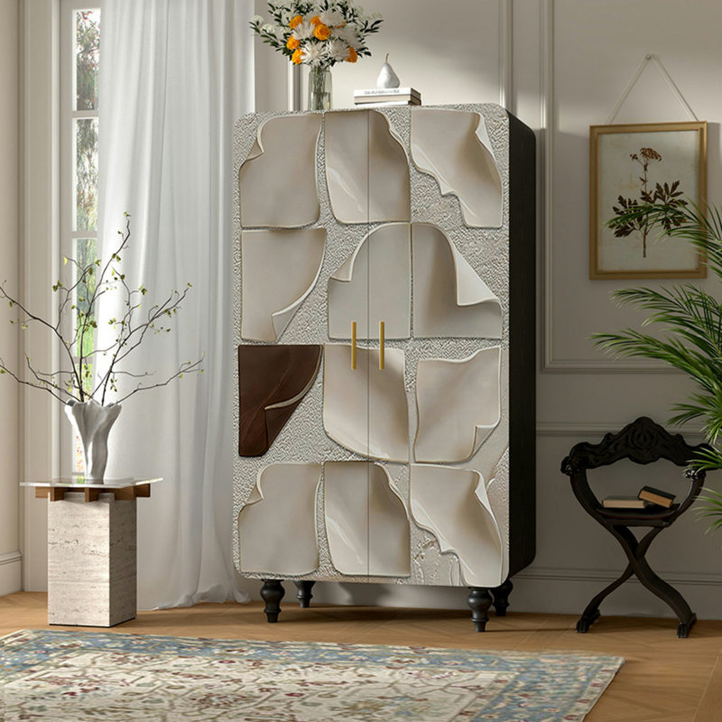 Nordic simple home wardrobe
