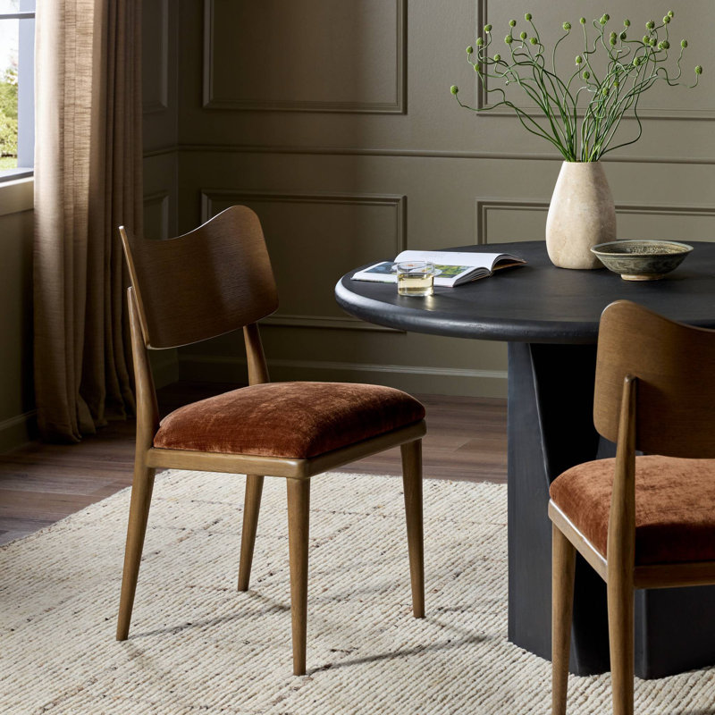 Haus Dining Chair-Altair Sienna, Brown