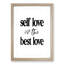 Self Love - Picture Frame Typography-62807185-62807186