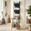 Steel, Manufactured Wood 144cm H Media Shelves