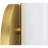 Delphine LED Flush Mounted Sconce-1626249954