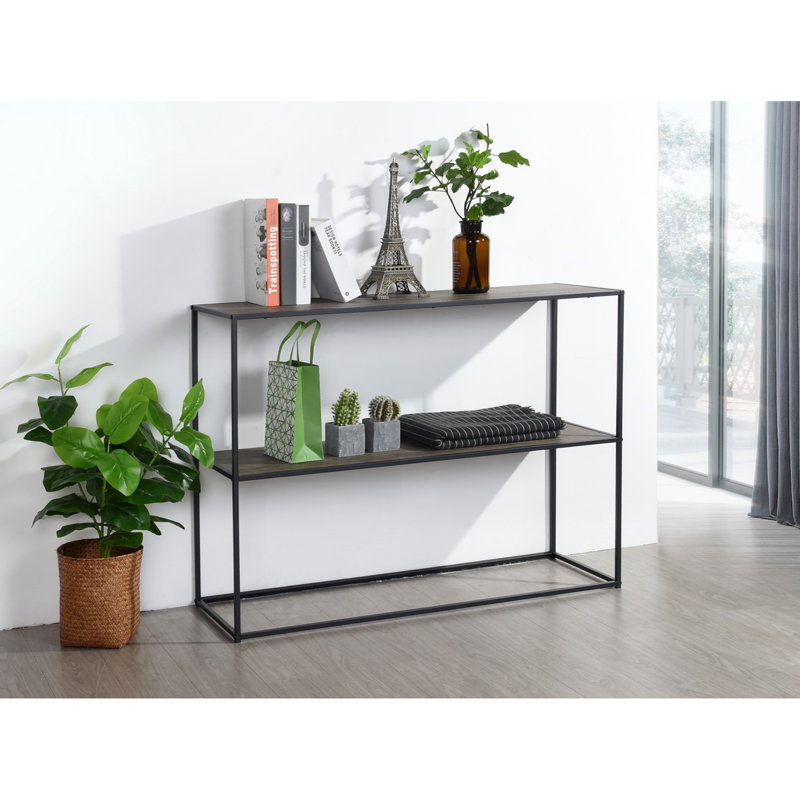 82cm H x 110cm W Etagere Bookcase