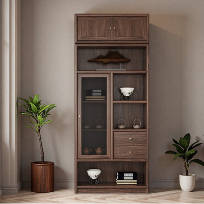 European style delicate storage bookcase