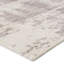 Tapis abstrait gris clair fait à la main Knighten-61276345