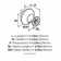Allison 1 1/4" Diameter Mushroom Knob Multipack