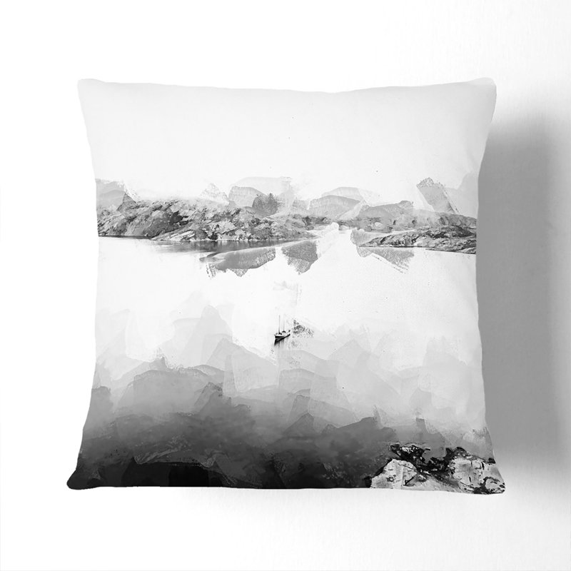 Square Cushion, 40cm H x 40cm W x 15cm D