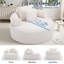 Fauteuil demi-tonneau rembourré Addisin-1451168353