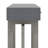 57-Inch Console Table, Minimalist Style Extra Long Entryway Table Sofa Table With Three Drawers & Sturdy Construction-708003557