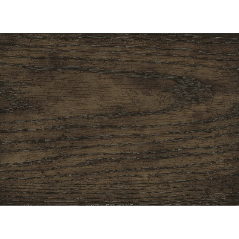 Commode traditionnelle à 5 tiroirs avec finition classique en chêne brun 1pc