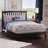 Mission Low Profile Solid Wood Platform Bed-8177462-8177461