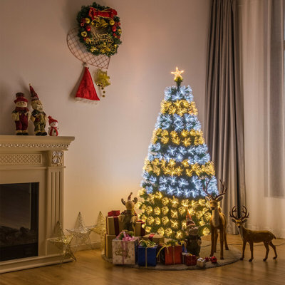 5' Lighted Christmas Tree