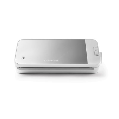 FoodSaver Vacuum Sealing System, Food Vacuum Sealer in White/Silver -  950121424M