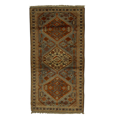 Hand Woven Wool Area Rug
