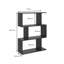 Unoss 100.1cm H x 70cm W Geometric Bookcase
