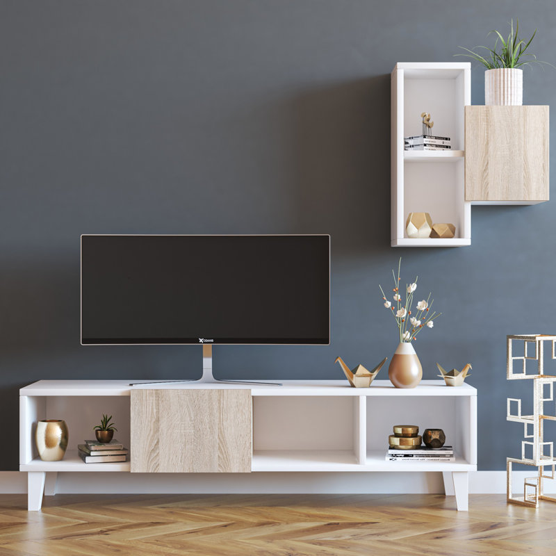 Unfinished TV Stand for TVs up to 48"