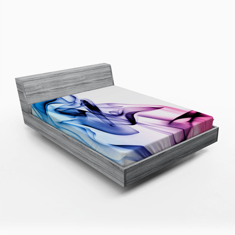 Drap-housse en microfibre Ambesonne, Grand
