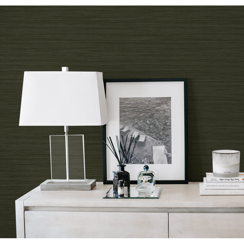 Papier peint Ivy Bronx Designs Contrast Lohja, Vert