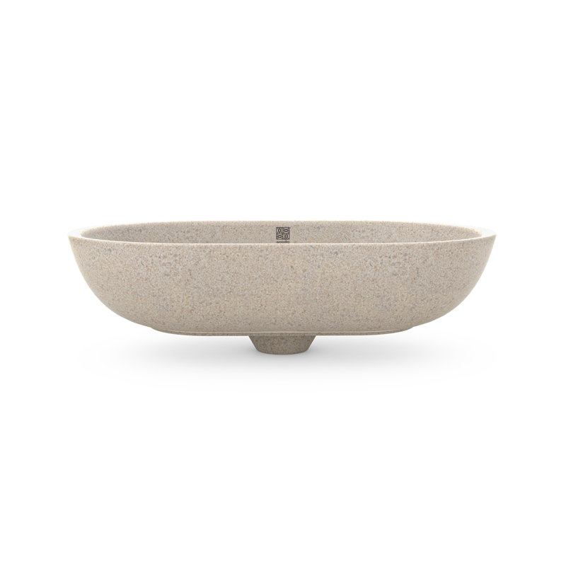 Soft60 23.62'' L Bathroom Sink, Polar