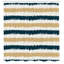Rideau de douche en forme de rideaux bleu marine + crochets Synthia-22028472