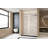 Frameless Single Sliding Shower Door-127317832