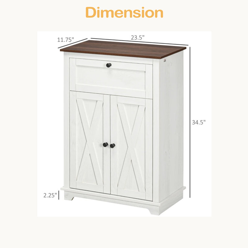 Armoire de rangement moderne