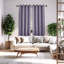 Linen Blend Blackout Curtain Panel Pair-1157978790-1157978788