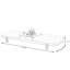 Banc de rangement rembourré Leathaire Modern Minimalist-100946087-100946091