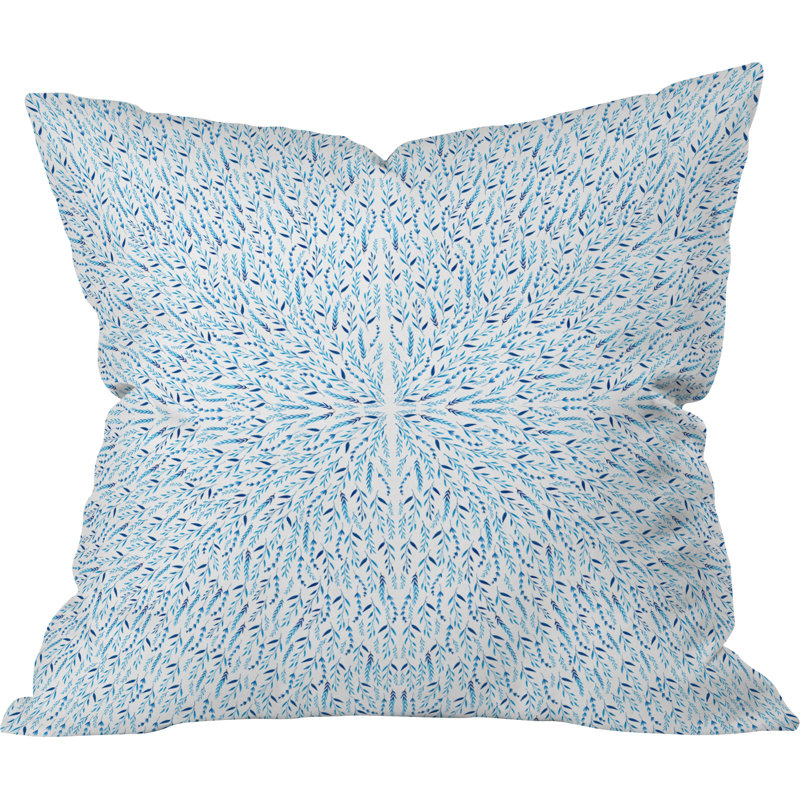 Coussin décoratif bleuet field, 18 po x 18 po