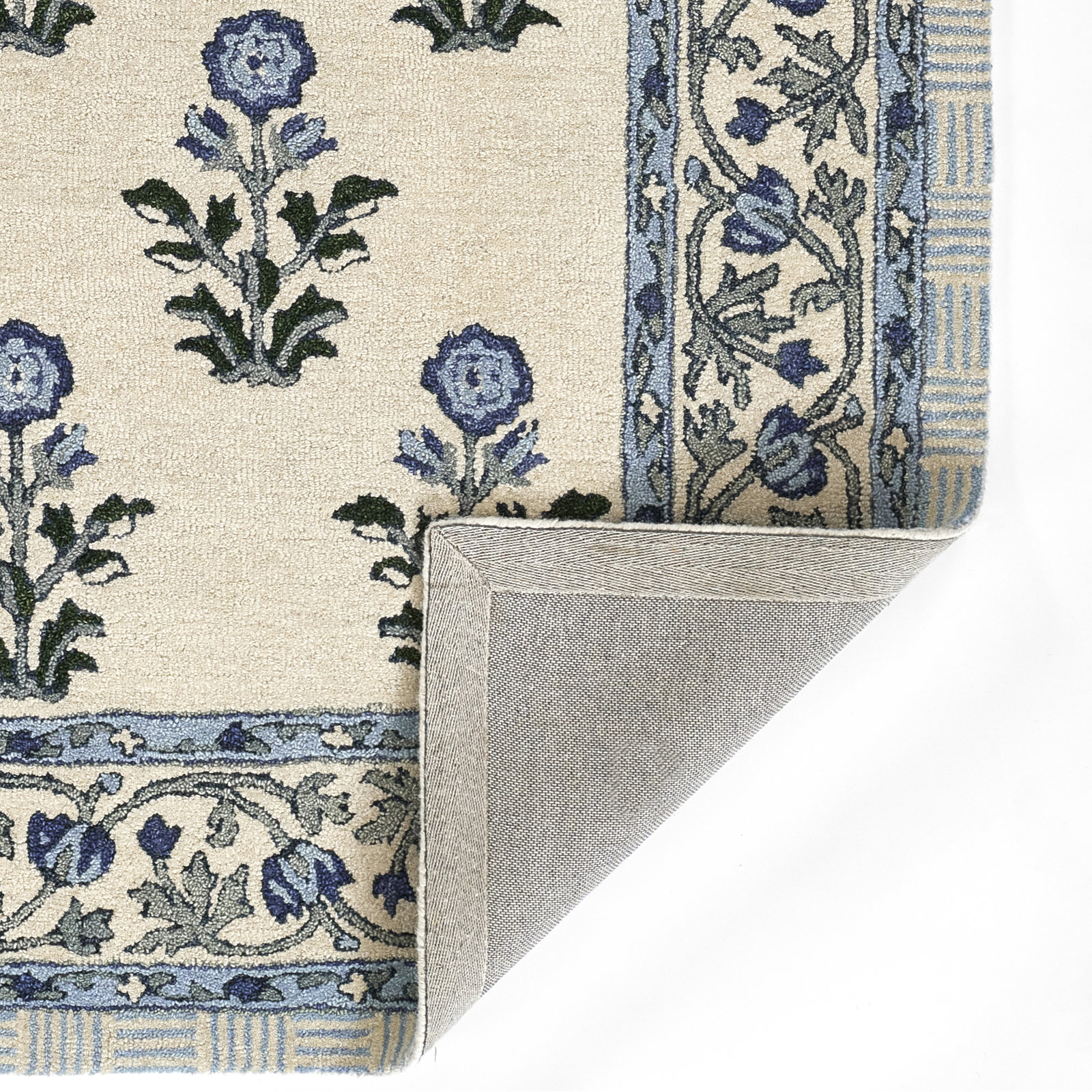 Alice Handmade Wool Rug, Runner 2'6" x 8'