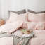 Ensemble de housse de couette en coton délavé à carreaux-1079322550-1126550252