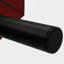 Parasol de patio extérieur double 15X9pi avec base - rouge. Très grand abat-jour pour la cour ou la piscine. Auvent, structure en acier, manivelle facile, évent rouge et base. Plage supplémentaire, jardin. -, rouille