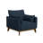 Lewison 35" Wide Upholstered Accent Chair