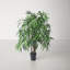 48'' Faux Plant in Pot Liner