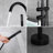 Double Handle Floor Mounted Freestanding Tub Filler With Handshower-69056035