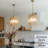 Ontario 3 Light Pendant Ceiling Light Fixture-107350122-107350123