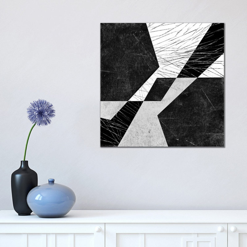 Orchestrated Geometry VIII by Sharon Chandler - Wrapped Canvas Print, 45.72 cm H x 45.72 cm W