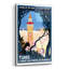 «Tunis» par Vintage Posters, art en verre acrylique Wal-377596118