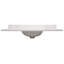 43 Inch Cultured Marble Vanity Top with Backsplash, Improved Package-719893326