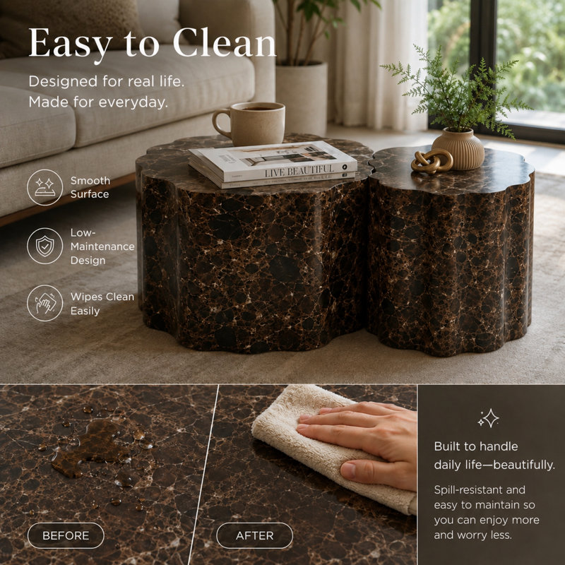 Coffee Table, Brown