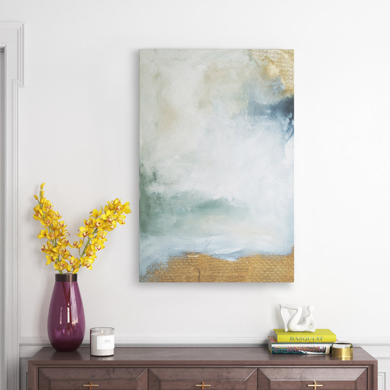 Imprint III by Julia Contacessi - Painting, 122cm H x 81cm W, Wrapped Canvas