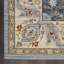 Tapis oriental bleu clair / beige Vetri-165093108
