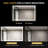 55" X 36" LED Bathroom Mirror With Dimmable Light Anti-Fog Lighted Vanity Mirror With 3 Color Modes, IP44 Waterproof Horizontal/Vertical Mount-1738328661